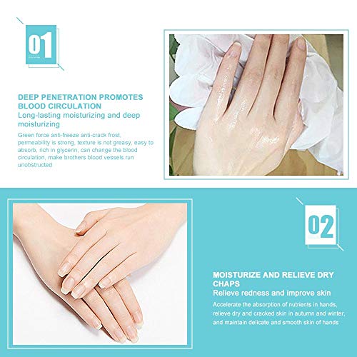 Yoursmart Baños de parafina, Masaje Calentador de parafina Usado en Termoterapia Manos y Pies - Nutre la Piel Suave y Tersa