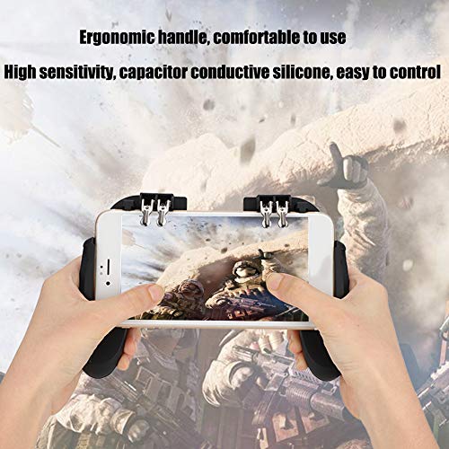 YOUTHINK Controlador de Juegos para teléfono móvil Joystick Ventilador de enfriamiento Disipación Gamepad Teclado mecánico Sensación Ventilador de enfriamiento