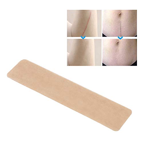 YOUTHINK Hojas de Eliminación de Cicatrices de Silicona para Cicatrices Causadas por Cesárea, Cirugía, Quemaduras, Queloides, Acné y Más, Hechas de Material de Silicona Suave de Grado Médico(1)