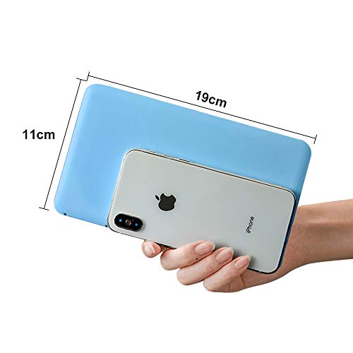 YQHbe Caja de Almacenamiento de M-á-scara Desechables, Bolsa PortáTil de Almacenamiento de M@Scarillas,Cubierta del Caso de La Cara ProteccióN Funda Organizador de Almacenaje PP