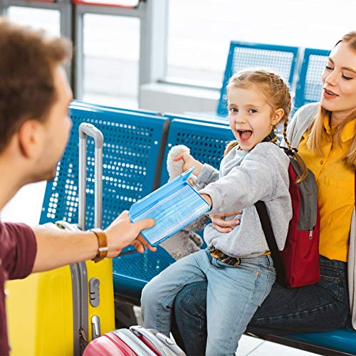 YQHbe Caja de Almacenamiento de M-á-scara Desechables, Bolsa PortáTil de Almacenamiento de M@Scarillas,Cubierta del Caso de La Cara ProteccióN Funda Organizador de Almacenaje PP