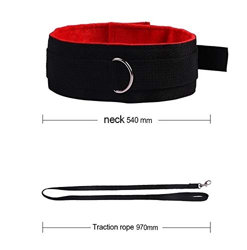 YQUQ Juego de Juguetes para Fiestas, puños Ajustables, Juego de Regalo para Masaje en Pareja 23 Piezas