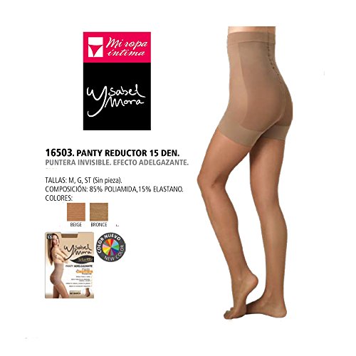 YSABEL MORA - PANTY REDUCTOR YSABEL MORA 16503 (bronce, G)