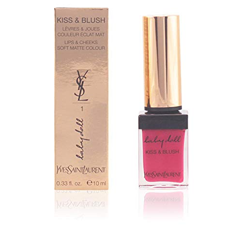 Ysl Baby Doll Kiss&Blush #04-Orange Fougueux 10 ml