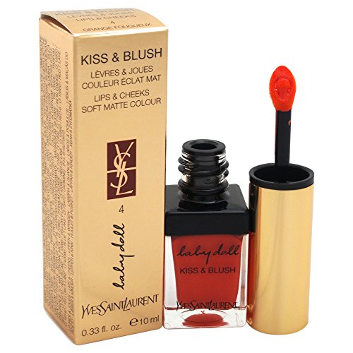 Ysl Baby Doll Kiss&Blush #04-Orange Fougueux 10 ml