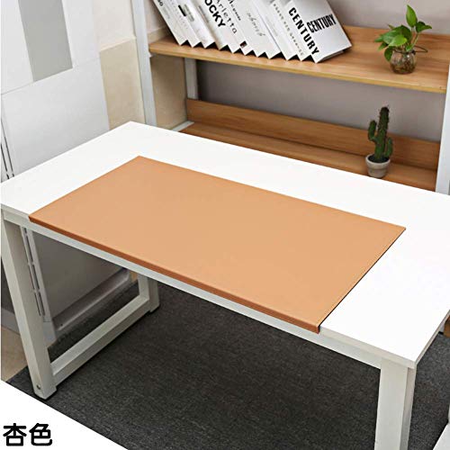 YSM PU Artificial de Oficina de Cuero Escritorio tapete de Ratones con una empuñadura Completa fijación de Labios