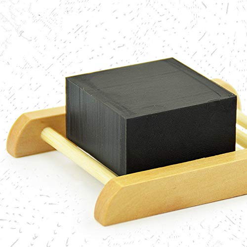 YSoutstripdu Jabón, 100g de bambú Blackhead Remover Anti-acné Limpieza blanqueamiento de la Piel aclaramiento