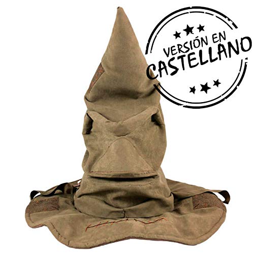 Yu me-Sombrero Seleccionador en Español Harry_Potter, Color marrón (Yume 4895217530879)
