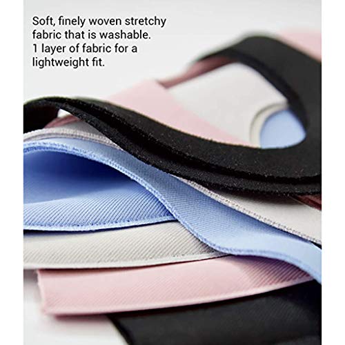 Yue668 ???? 3/4/5/10pc Escudo Facial Ciclismo, Escudos Protectores Faciales, Babero Facial para Adultos con Teñido Anudado, Bufanda De Seda Hielo Tejida De Algodón Reutilizable Pantalla Facial