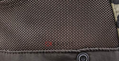 YUFUMAO Regalo para El Dia del Padre Gorra De Pescador De Camuflaje Cosida Sombra De Pescador De Verano De Kiwi Sombrilla De Camuflaje De Verano Al Aire Libre