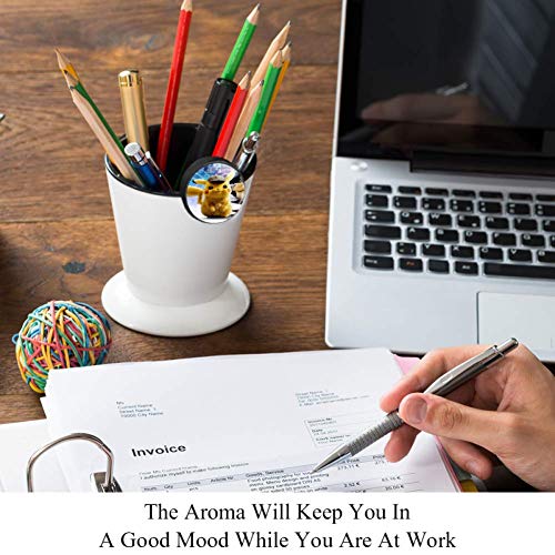 Yumansis Duende Negro 2 Coche difusor aromaterapia Aromas Universal aceites Esenciales esencias aroflora（5 fragancias para Elegir ） Fruta de la pasión Floral