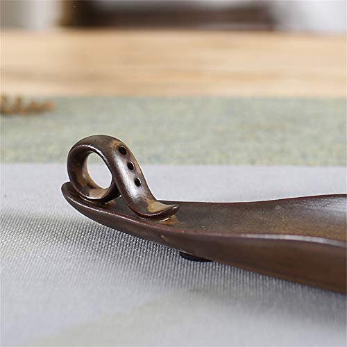 YUMUO - Quemador de incienso de cobre, hecho a mano, con soporte de incienso, ideal para yoga, hogar, oficina, fiesta, HX1245