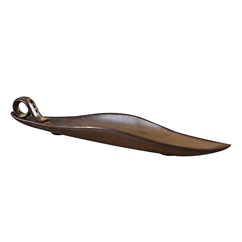 YUMUO - Quemador de incienso de cobre, hecho a mano, con soporte de incienso, ideal para yoga, hogar, oficina, fiesta, HX1245