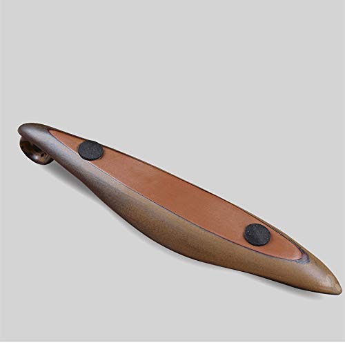 YUMUO - Quemador de incienso de cobre, hecho a mano, con soporte de incienso, ideal para yoga, hogar, oficina, fiesta, HX1245