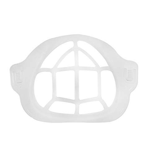 Yunt-11 [ 10 pcs ] Soporte Facial de Silicona 3D Marco de Soporte Interno para un Uso cómodo al Crear más Espacio para Respirar Accesorios Ideales para el Soporte de Ahorro de Maquillaje