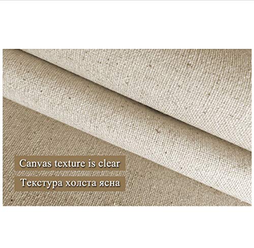 YUNYONG Pintar por Números para Adultos Y Niños Cuadros Pintura Caligrafía Animales Perro sobre Lienzo Pintura Al Óleo Decoración del Hogar 40X50Cm