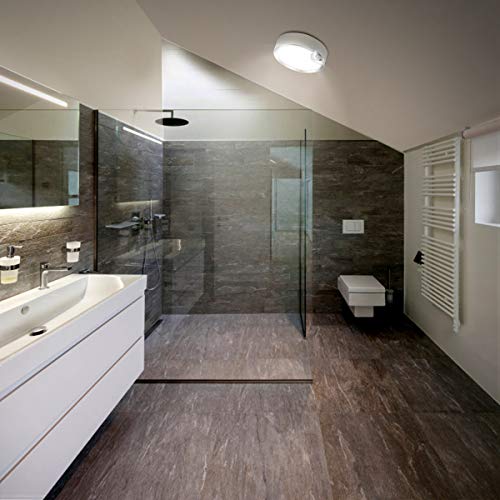 Yurnero - Lámpara de techo con sensor de movimiento (funciona con pilas)