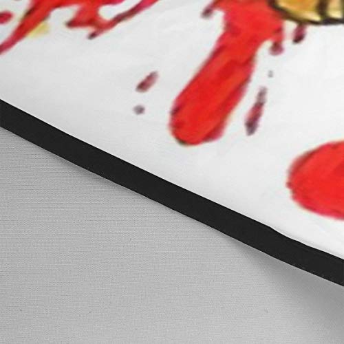 Yutess Dur Burger - Capa de peluquería Profesional de Nailon Resistente al Agua con Cierre de Broche de 140 x 168 cm