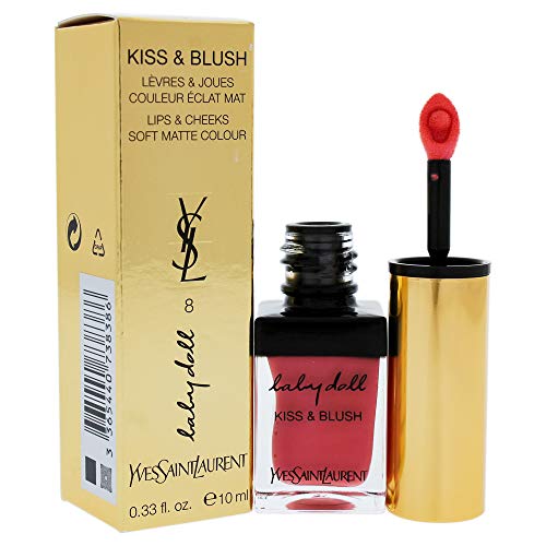 Yves Saint Laurent Baby Doll Kiss & Blush - # 08 Pink Hedoniste 10ml