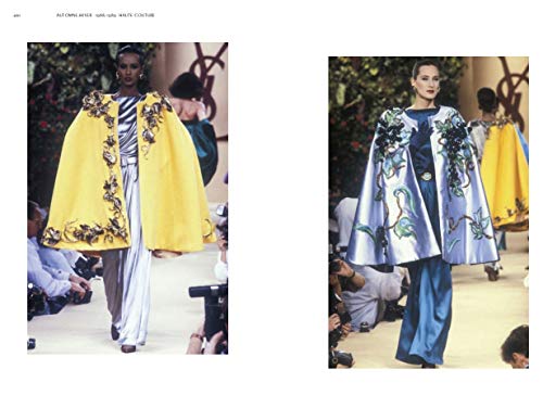 Yves Saint Laurent, haute couture, défilés : L'intégrale des collections haute couture 1962-2002 (Mode et Luxe)