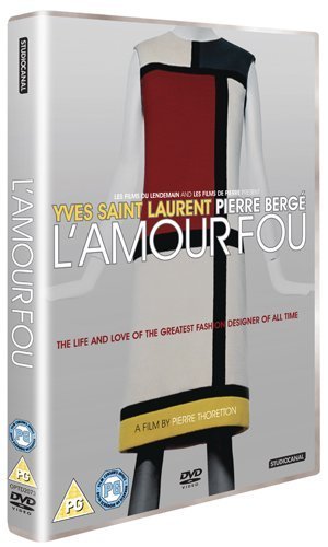 Yves Saint Laurent L'Amour Fou [Edizione: Regno Unito] [Reino Unido] [DVD]