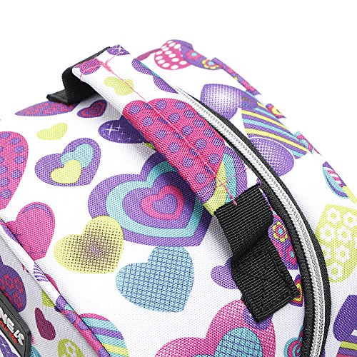 Yvonnelee - Bolsa isotérmica para el almuerzo, bolsa aislante para transporte de alimentos, nevera portátil para oficina, tamaño pequeño, 6 litros morado