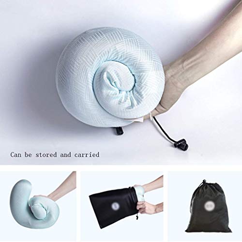 YWSZJ Mejor acupresión en Forma de U Almohada for Cuello - Venta - remedio eficaz for el Cuello y Hombros El Dolor y el Alivio de tensión