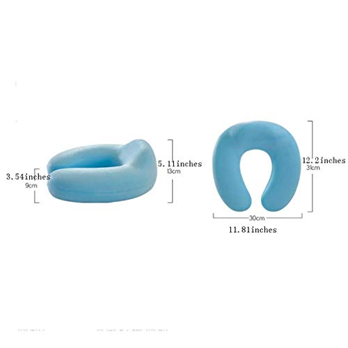 YWSZJ Mejor acupresión en Forma de U Almohada for Cuello - Venta - remedio eficaz for el Cuello y Hombros El Dolor y el Alivio de tensión