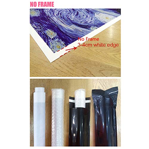 YXWLKG 5 Lienzos Impresión de Lienzo Arte de Pared póster Modular HD 5 Piezas Barco Frente al mar Horizonte Imagen Moderna decoración del hogar Pintura para Sala de Estar (Sin Marco)