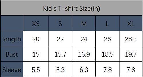 YYdg Niños Niños Niñas Camiseta He-nRY da-NG-eR Niños Niñas Camiseta Gráfica Manga Corta Blusa Top Blusa