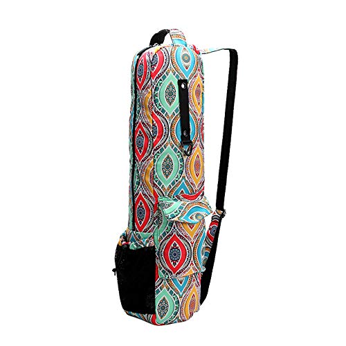 YYT Bolsa de Viaje Bolsa de Yoga para Hombres y Mujeres Bolsa de Viaje Bolsa de Viaje Bolsa de Ejercicios portátil Multifuncional de Gran Capacidad-Ojos_Los 72 * 18cm