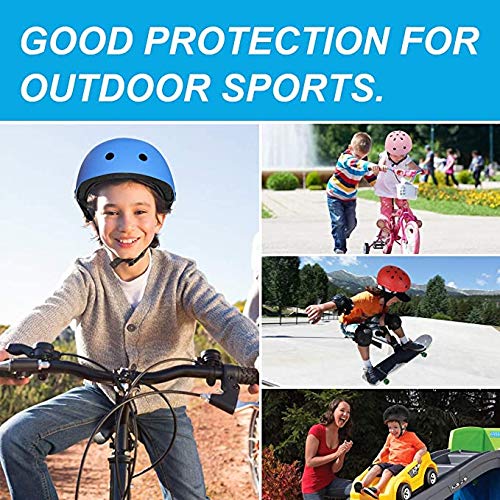 YYYY Casco de Patinaje sobre Ruedas para niños, cómodo y Seguro, Adecuado para niños y niñas Bicicleta/Bicicleta/Scooter/Bicicleta de Equilibrio/Patinaje Equipo de protección de 2-Small