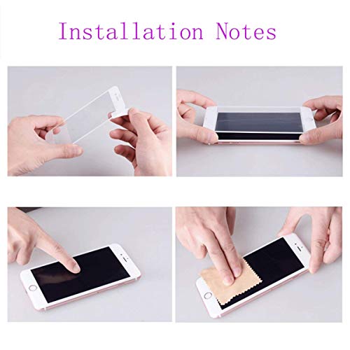 YZKJ Funda para BLU Bold N1 (6.4") + [4 Piezas] Cristal Templado Protector de Pantalla Cover Flip Folio Case PU Cuero Caso Función de Soporte Billetera Tapa Carcasa - Blanco