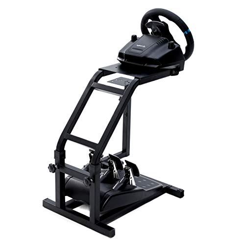Z ZELUS Soporte para Volante para Logitech G27 G29 G920 Racing Steering Wheel Stand Soporte de Volante de Carrera No Incluye Volante Pedales y Palanca de Cambio