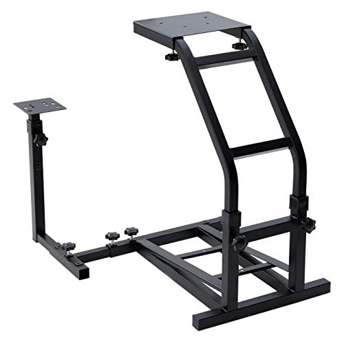 Z ZELUS Soporte para Volante para Logitech G27 G29 G920 Racing Steering Wheel Stand Soporte de Volante de Carrera No Incluye Volante Pedales y Palanca de Cambio