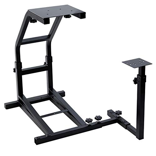 Z ZELUS Soporte para Volante para Logitech G27 G29 G920 Racing Steering Wheel Stand Soporte de Volante de Carrera No Incluye Volante Pedales y Palanca de Cambio
