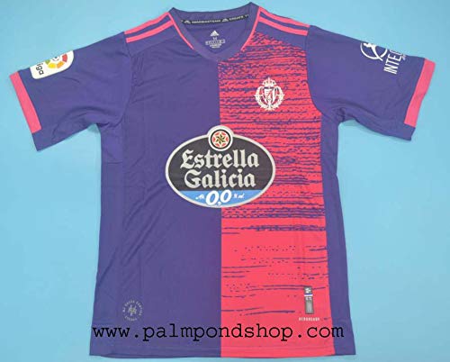 ZA PATRI Real Valladolid Soccer Jersey Camiseta DE FÚTBOL 2020-2021 (S)