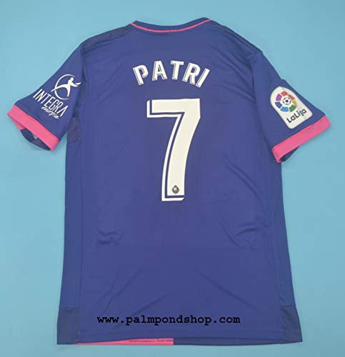 ZA PATRI Real Valladolid Soccer Jersey Camiseta DE FÚTBOL 2020-2021 (S)