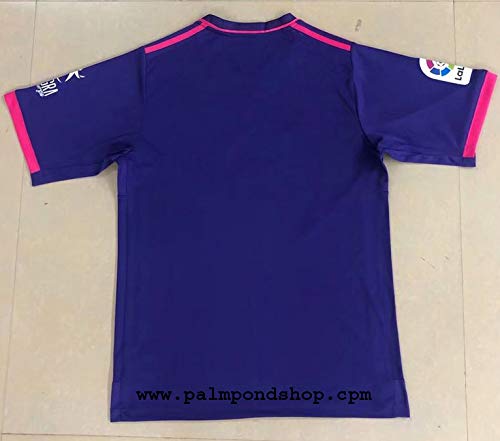 ZA Real Valladolid Away Soccer Jersey Camiseta DE FÚTBOL 2020-2021 (XL)