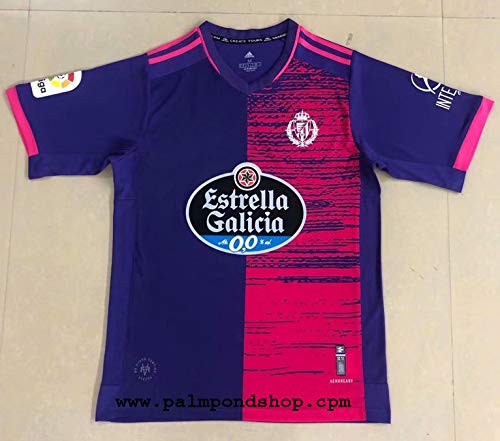 ZA Real Valladolid Away Soccer Jersey Camiseta DE FÚTBOL 2020-2021 (XL)