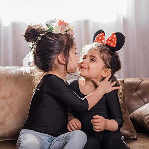 ZADAWERK® - Diadema - Mini Mouse - rojo - tipo02