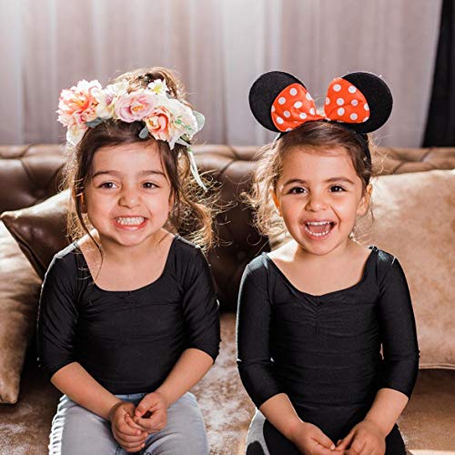 ZADAWERK® - Diadema - Mini Mouse - rojo - tipo02