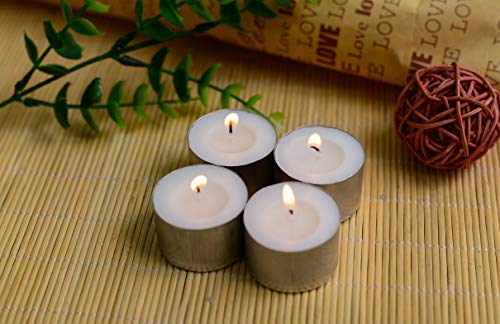 Zan Village Homeware - Velas de té de 8 horas de combustión. 23 g, 100 unidades