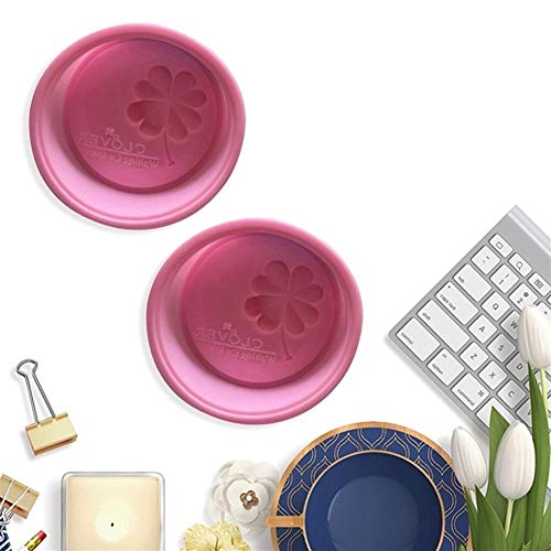 ZANGAO Jabón de Silicona Flor del trébol de Cuatro Hojas Hechas a Mano del Molde de la Torta moldes de jabón Natural Haciendo Artes de DIY cocer de Las tortas Herramienta de formación