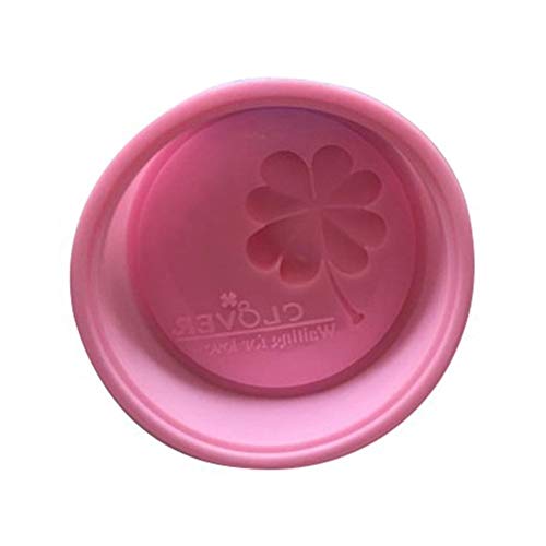 ZANGAO Jabón de Silicona Flor del trébol de Cuatro Hojas Hechas a Mano del Molde de la Torta moldes de jabón Natural Haciendo Artes de DIY cocer de Las tortas Herramienta de formación