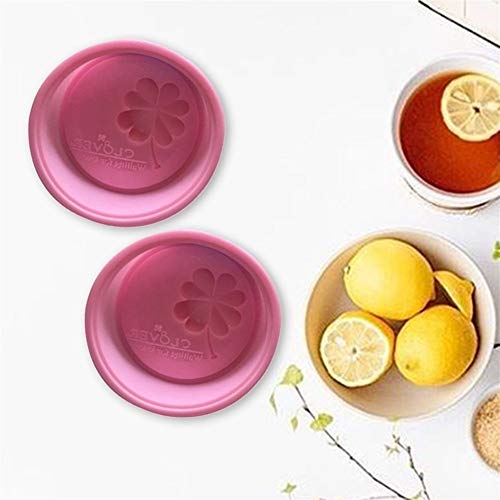 ZANGAO Jabón de Silicona Flor del trébol de Cuatro Hojas Hechas a Mano del Molde de la Torta moldes de jabón Natural Haciendo Artes de DIY cocer de Las tortas Herramienta de formación