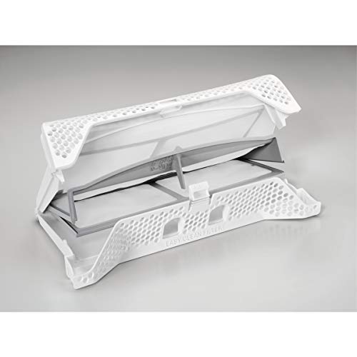 Zanussi ZDH8353W Secadora con Bomba de Calor de Libre Instalación, 8 Kg, Motor Inverter, Programa Antiarrugas, Tambor XXL, Puerta XXL, Filtro EcoFlow, Display LCD, Inicio Diferido, Blanco, A++