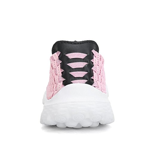 Zapatillas de Deporte Elástico Lona para Mujer Otoño 2018 Zapatos de Plano de Dama PAOLIAN Senderismo Casual Náuticos Cómodo Talla Grande Calzado de Señora Moda