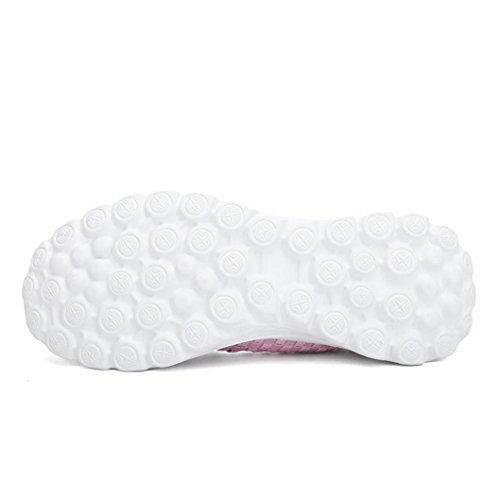 Zapatillas de Deporte Elástico Lona para Mujer Otoño 2018 Zapatos de Plano de Dama PAOLIAN Senderismo Casual Náuticos Cómodo Talla Grande Calzado de Señora Moda