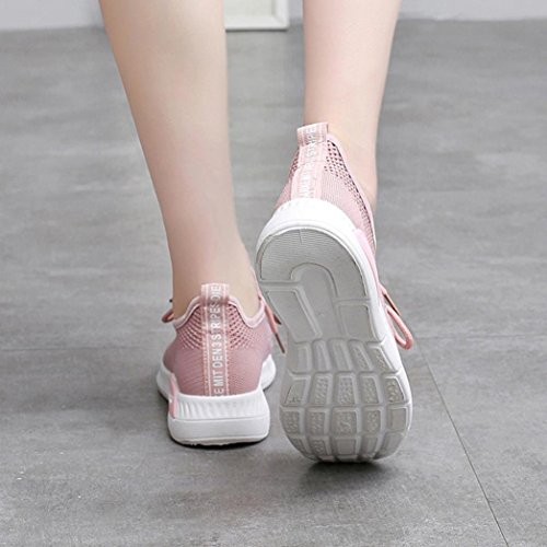 Zapatillas de Deporte para Mujer Otoño Invierno PAOLIAN Calzado de Dama Moda Zapatos de Escolares Cordones Breathable Senderismo Negras Running Aire Libre y Deporte de Exterior Grandes